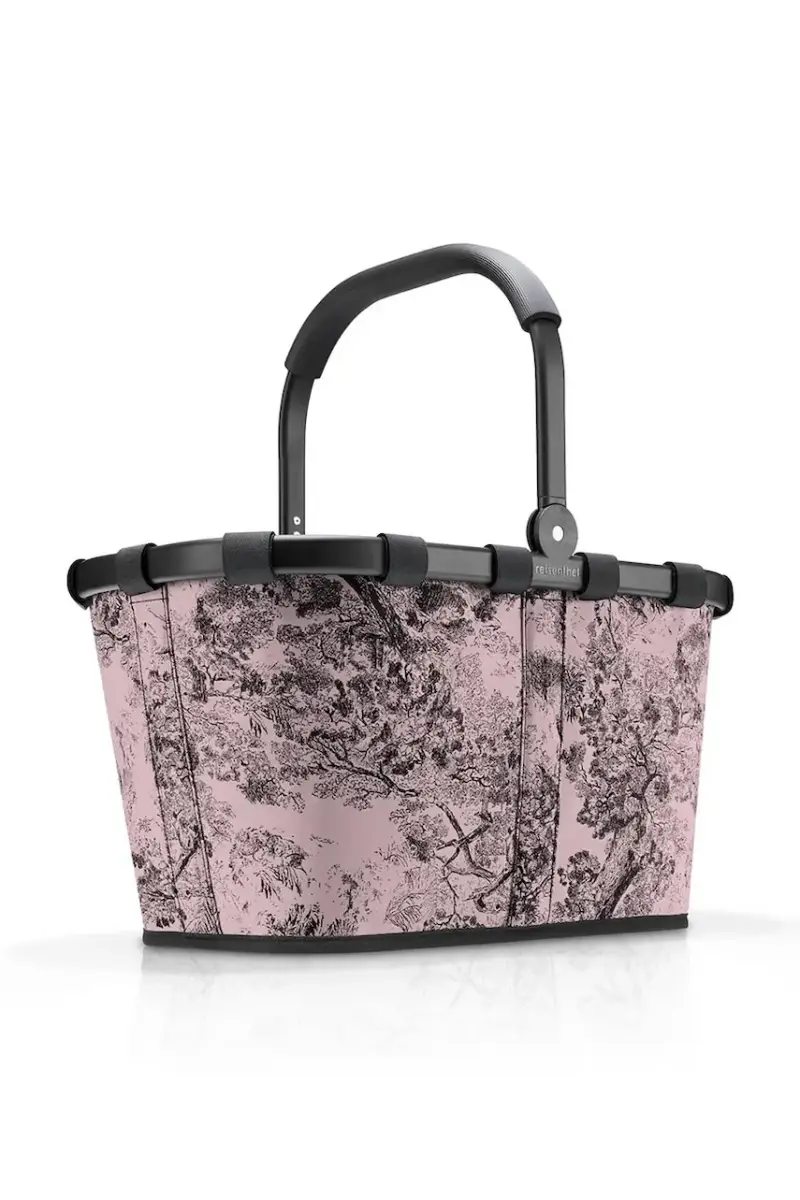 cestino per le spese Carrybag, 22 L Rosa miniatura 2