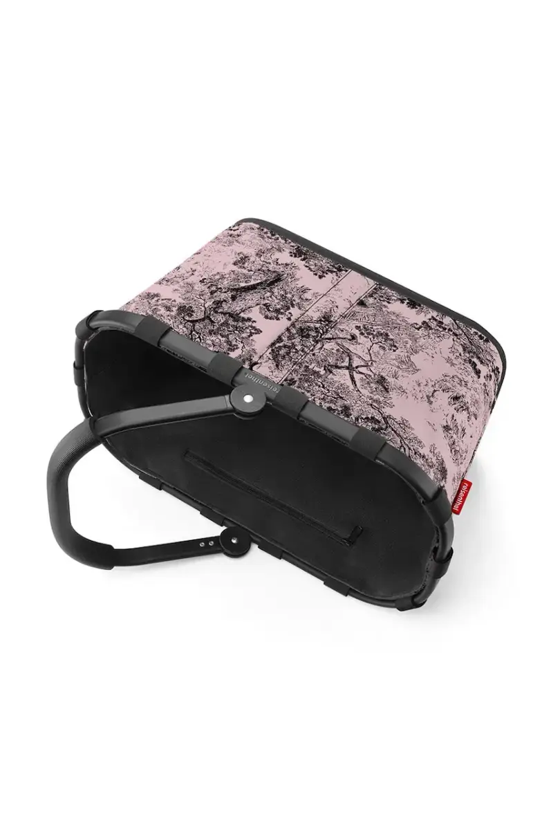 cestino per le spese Carrybag, 22 L Rosa miniatura 4