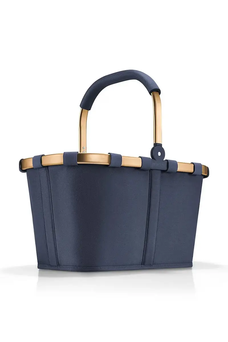 cestino per le spese Carrybag Frame 22 L Blu navy miniatura 2
