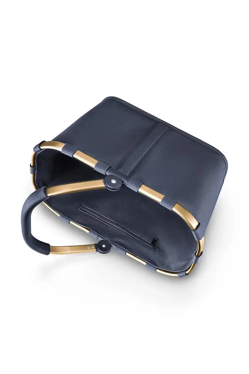 cestino per le spese Carrybag Frame 22 L Blu navy miniatura 4