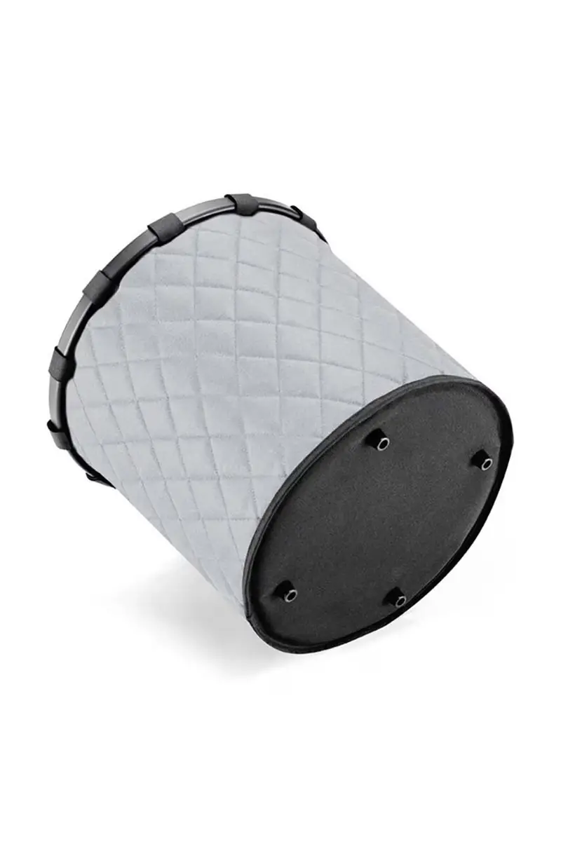 cestino portaoggetti Homebasket M Grigio miniatura 3