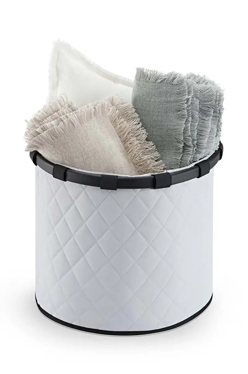 cestino portaoggetti Homebasket M Grigio miniatura 5