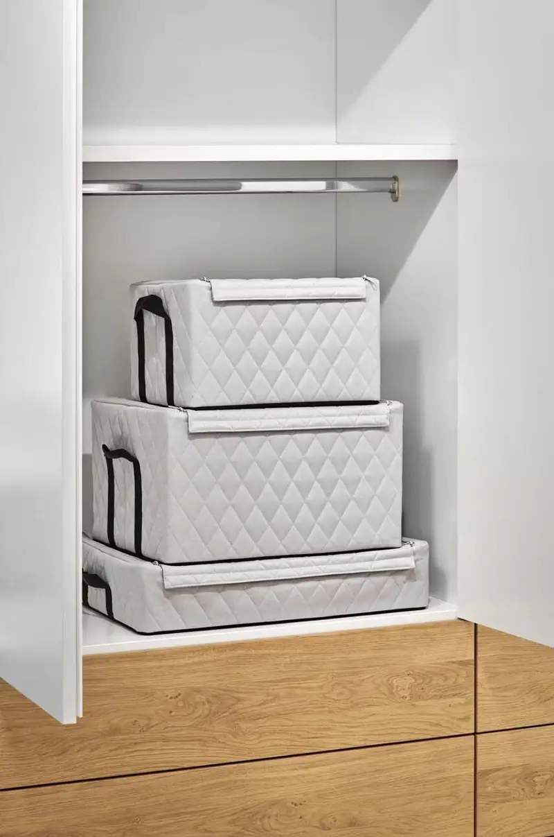 contenitore Storagebox L Grigio miniatura 4