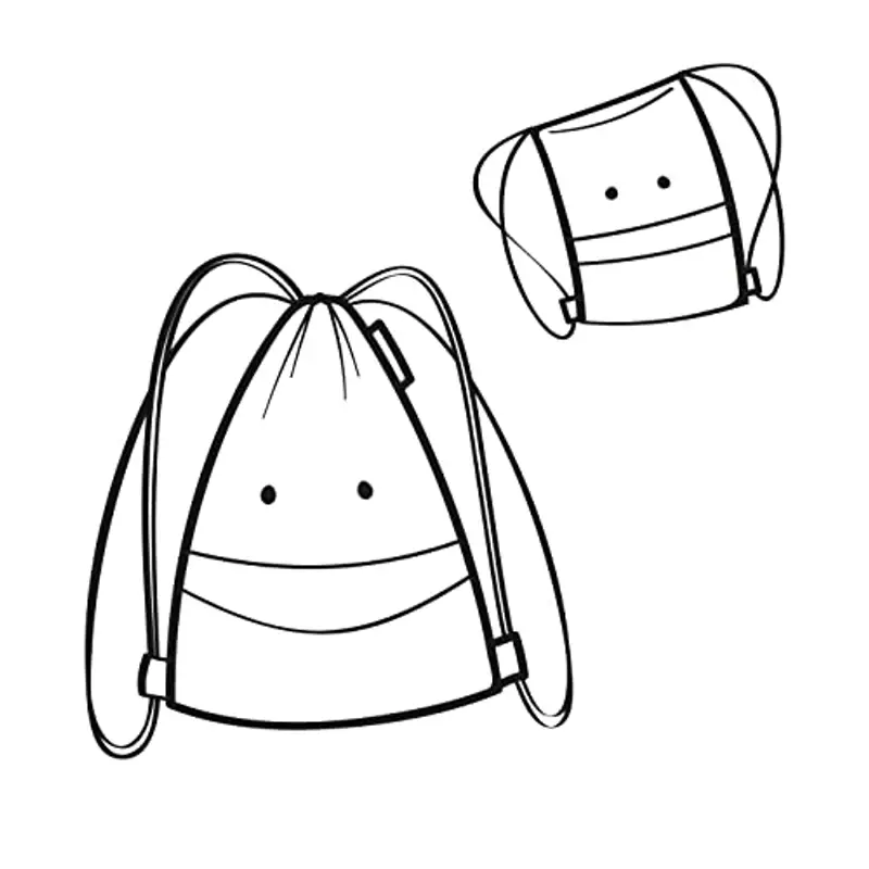 Reisenthel IC3066 MYSAC KIDS ABC FRIENDS PINK Borsa Unisex - Bambino ABC FRIENDS PINK Taglia Unica miniatura 3