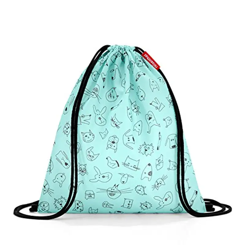 Reisenthel IC4062 MYSAC KIDS CATS AND DOGS MINT Borsa Unisex - Bambino CATS AND DOGS MINT Taglia Unica
