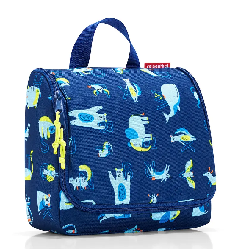Necessaire Reisenthel Toiletbag Kids abc Friends Blue