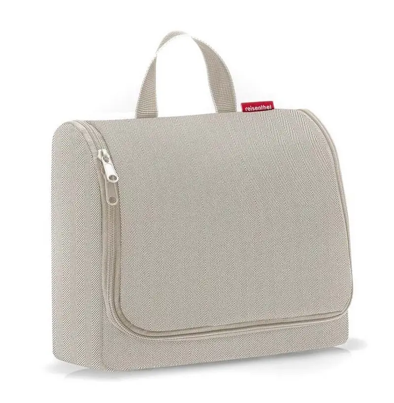 Necessaire Reisenthel Toiletbag XL Herringbone Sand