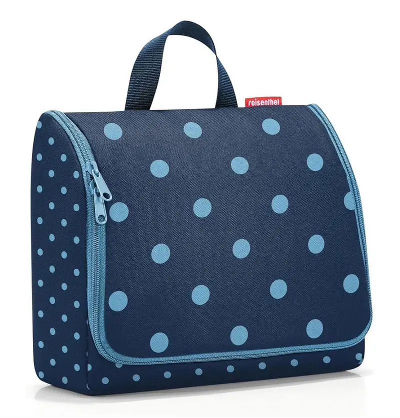 Necessaire Reisenthel Toiletbag XL Mixed Dots Blue