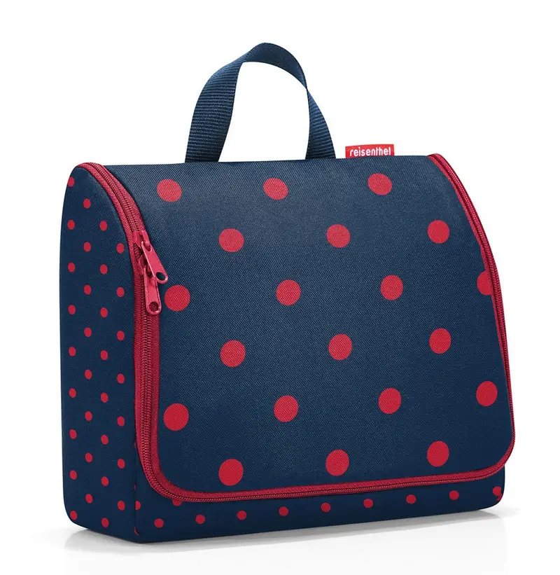 Necessaire Reisenthel Toiletbag XL Mixed Dots Red