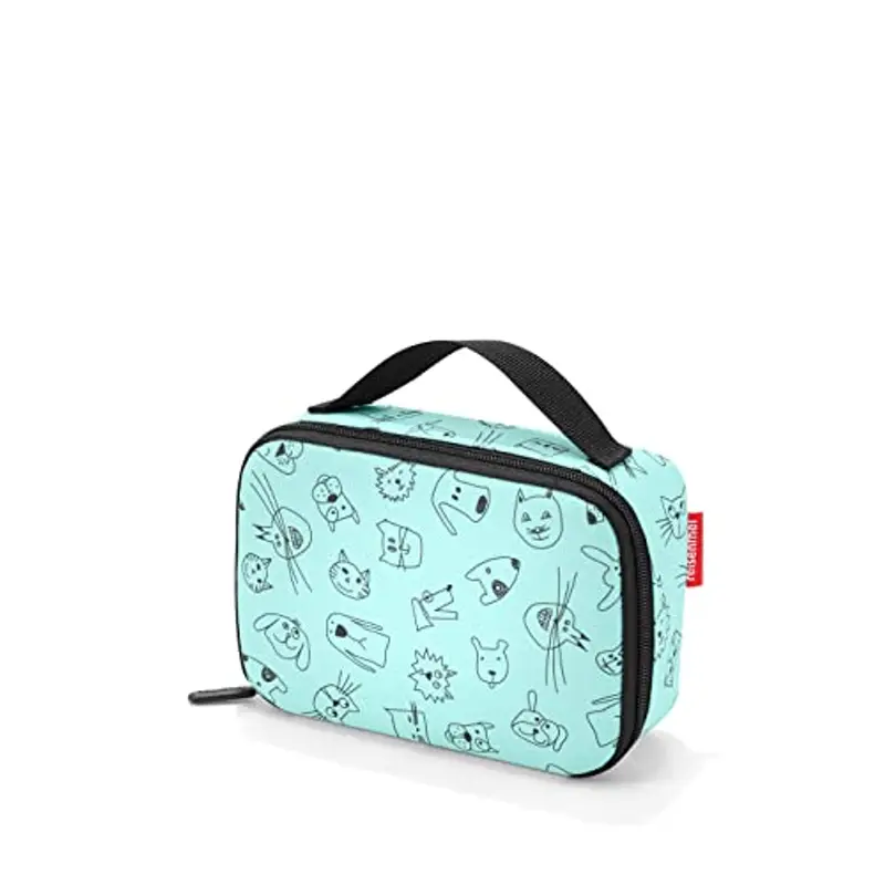 reisenthel thermocase bambini cani e gatti rosa - borsa termica, Couleur:blau