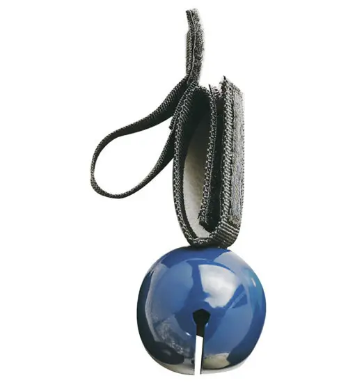 Bear Bell - campanello anti orso Blue