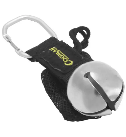 Bear Bell - campanello anti orso Grey