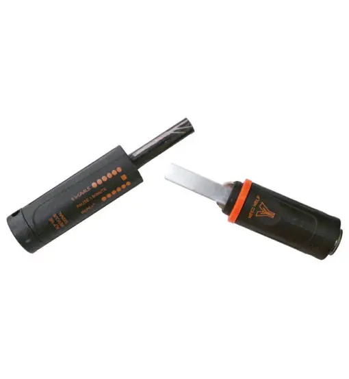 Firesteel Emergency - accendino da campeggio Black