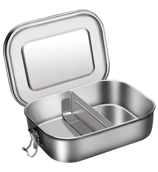 Lunchbox Deluxe - contenitore per alimenti Grey