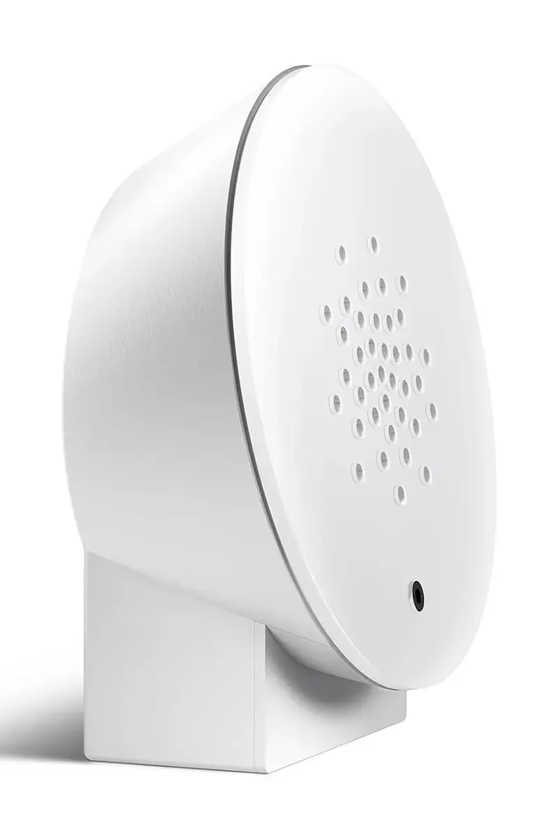 altoparlante con suoni Oceanbox 5 x 11 x 11, 5 cm Bianco miniatura 2