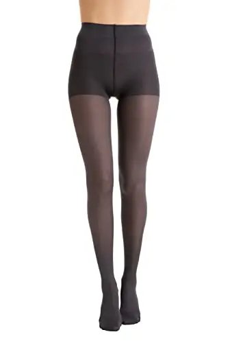 Relaxsan Microfibra 880M (Grigio 4/XL) collant contenitivi 140 Den compressione graduata 18