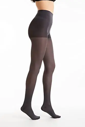 Relaxsan Microfibra 880M (Grigio 5/XXL) collant contenitivi 140 Den compressione graduata 18 miniatura 3