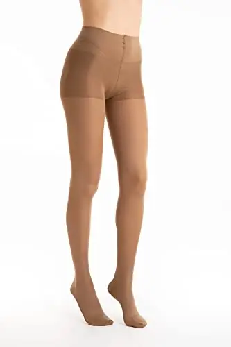 Relaxsan Microfibra 880M (Visone 1/S) collant contenitivi 140 Den compressione graduata miniatura 3