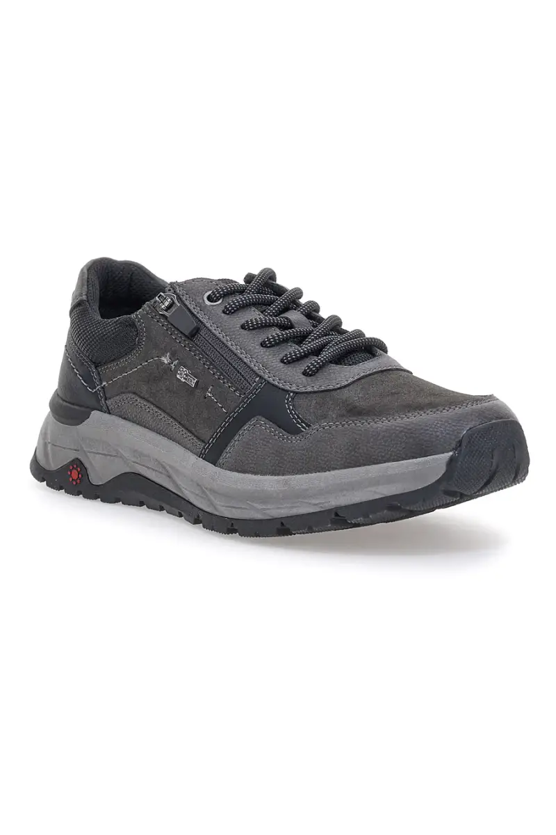Scarpe grigie vegane water repellent con soletta estraibile Relife 2582202FR [GRIGIO] miniatura 2