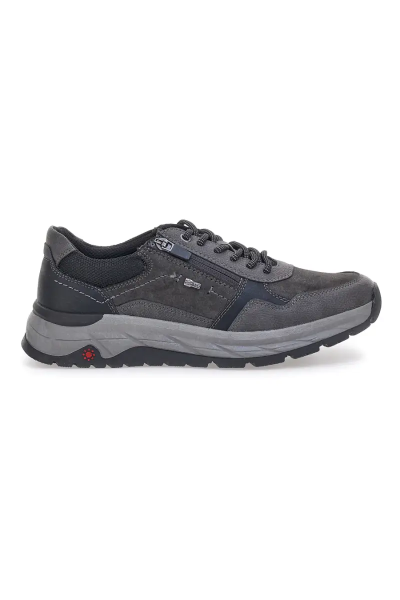 Scarpe grigie vegane water repellent con soletta estraibile Relife 2582202FR [GRIGIO]