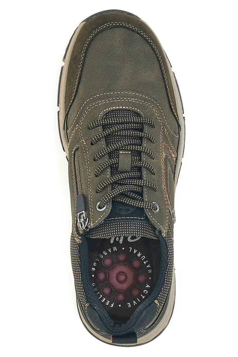 Scarpe khaki vegane water repellent con soletta estraibile Relife 2472319FR [KHAKI] miniatura 3