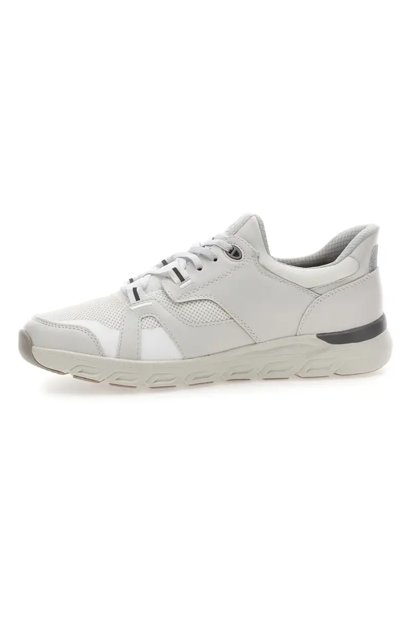 Sneaker da uomo bianca con inserti a contrasto Relife 68882372106EF [BIANCO] miniatura 4