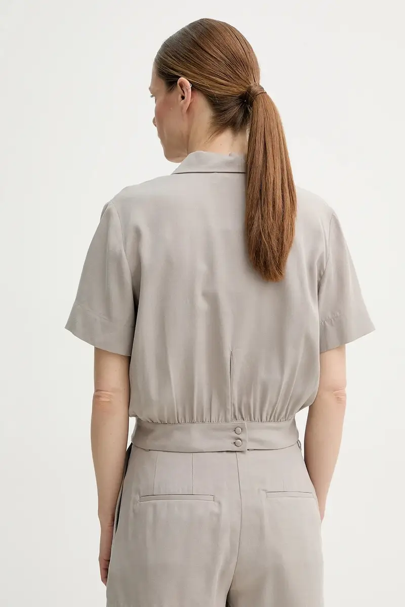 camicetta donna colore beige 5025921675 miniatura 3