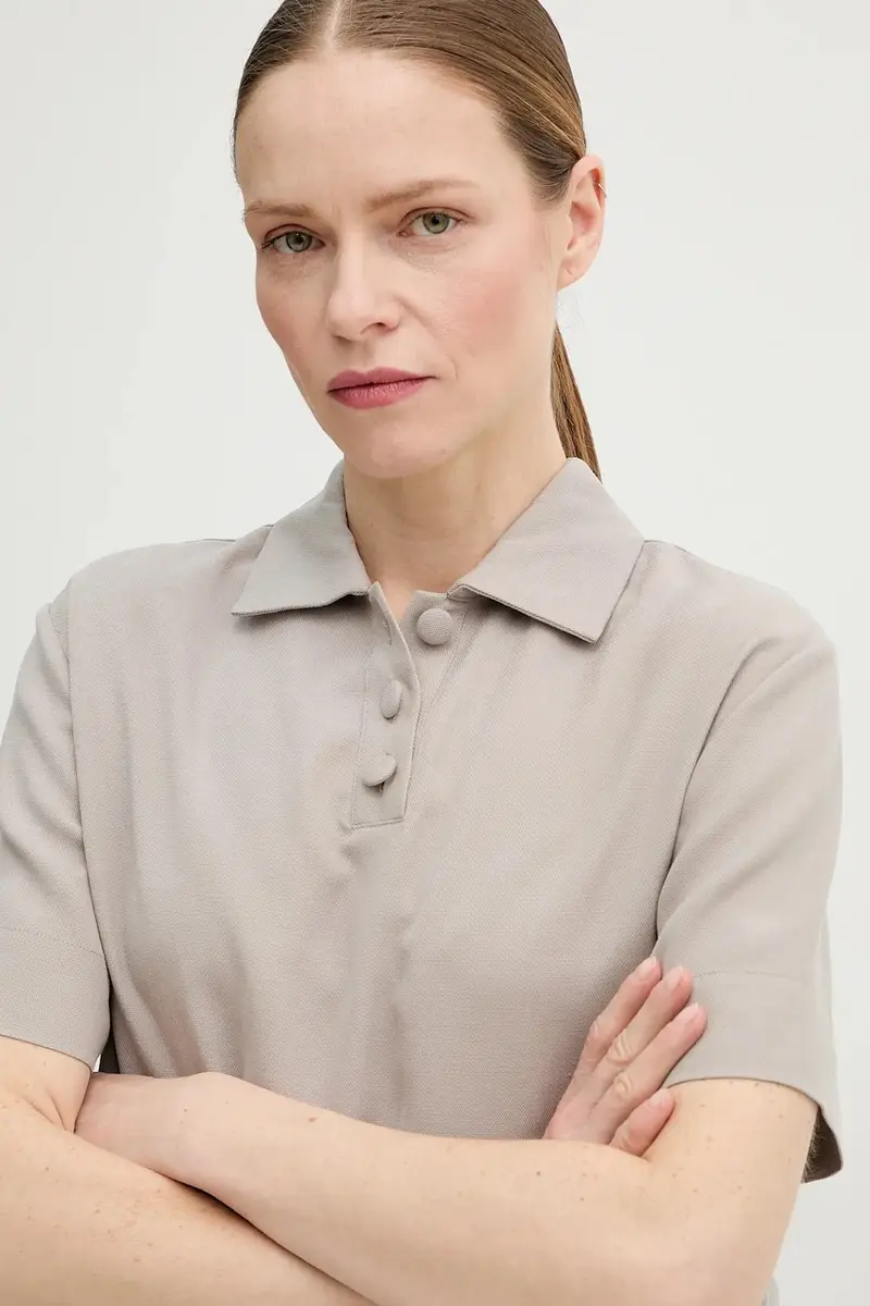 camicetta donna colore beige 5025921675 miniatura 4