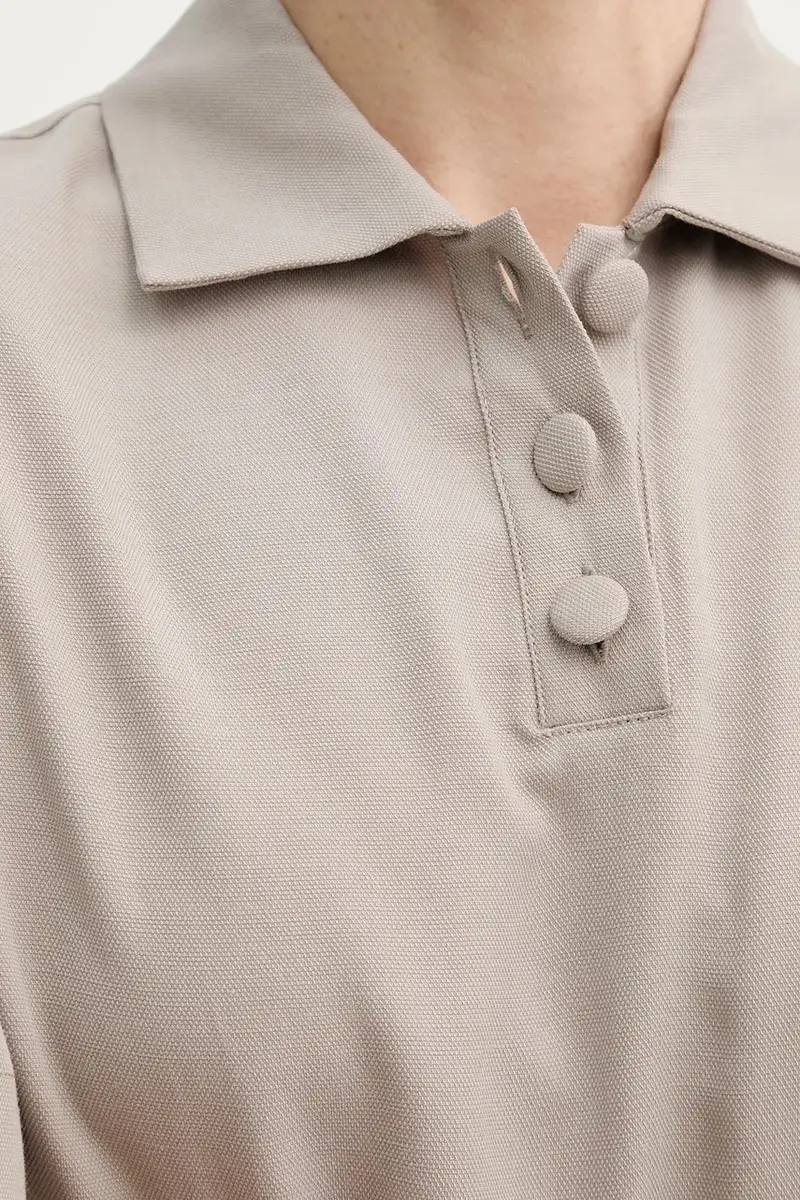 camicetta donna colore beige 5025921675 miniatura 5