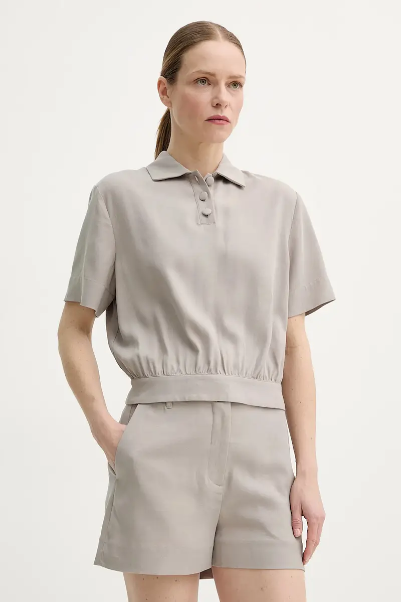 camicetta donna colore beige 5025921675