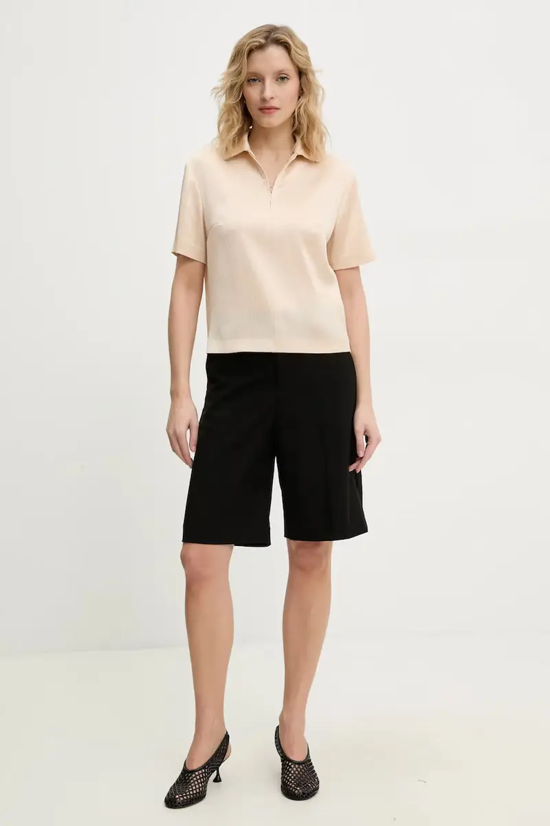 camicetta donna colore beige 5027332284 miniatura 2