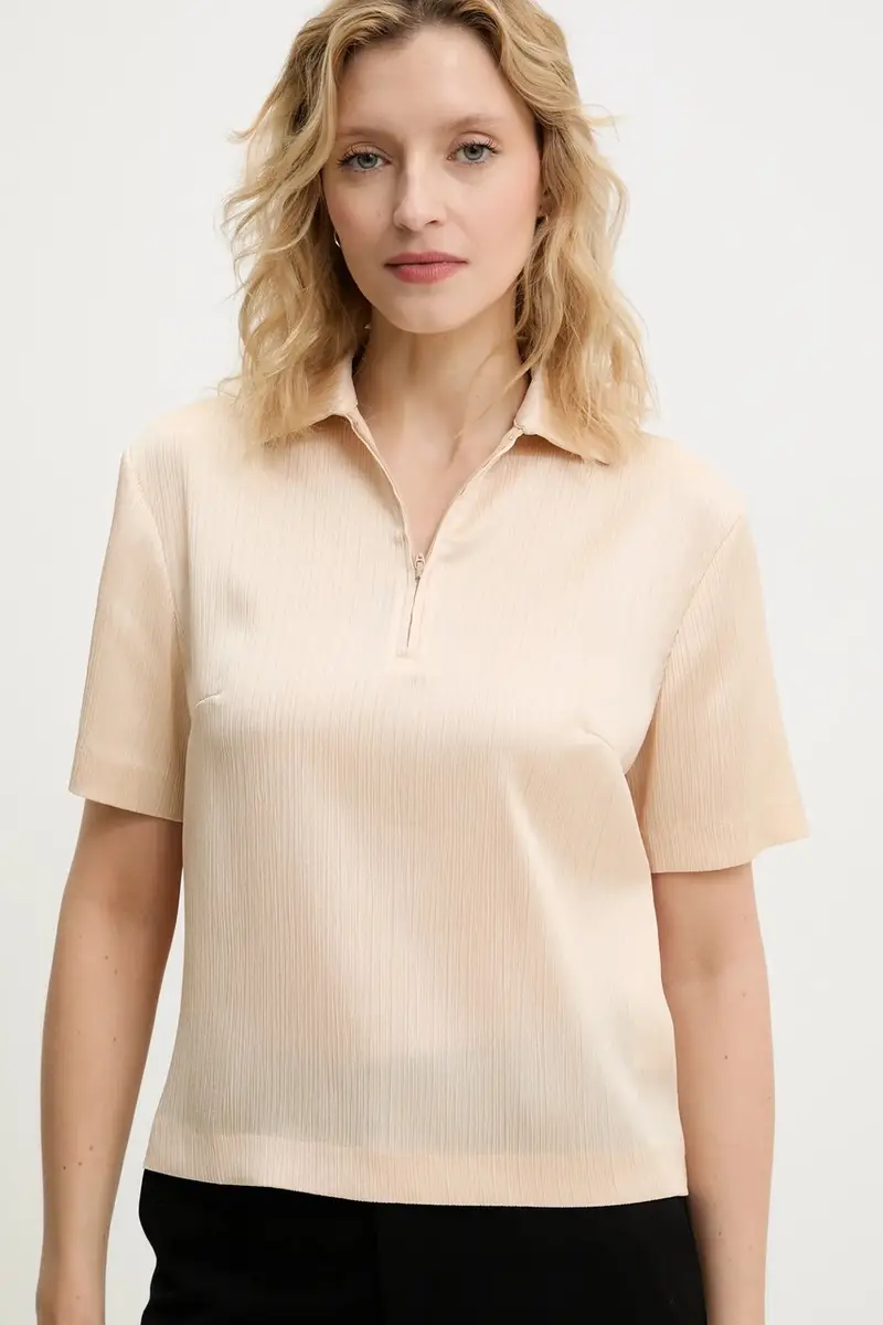 camicetta donna colore beige 5027332284 miniatura 4