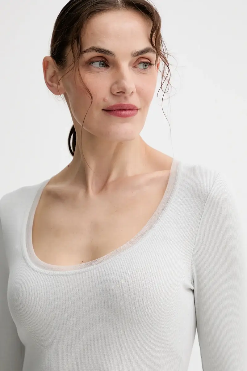 camicia a maniche lunghe colore grigio 5024621210 miniatura 4