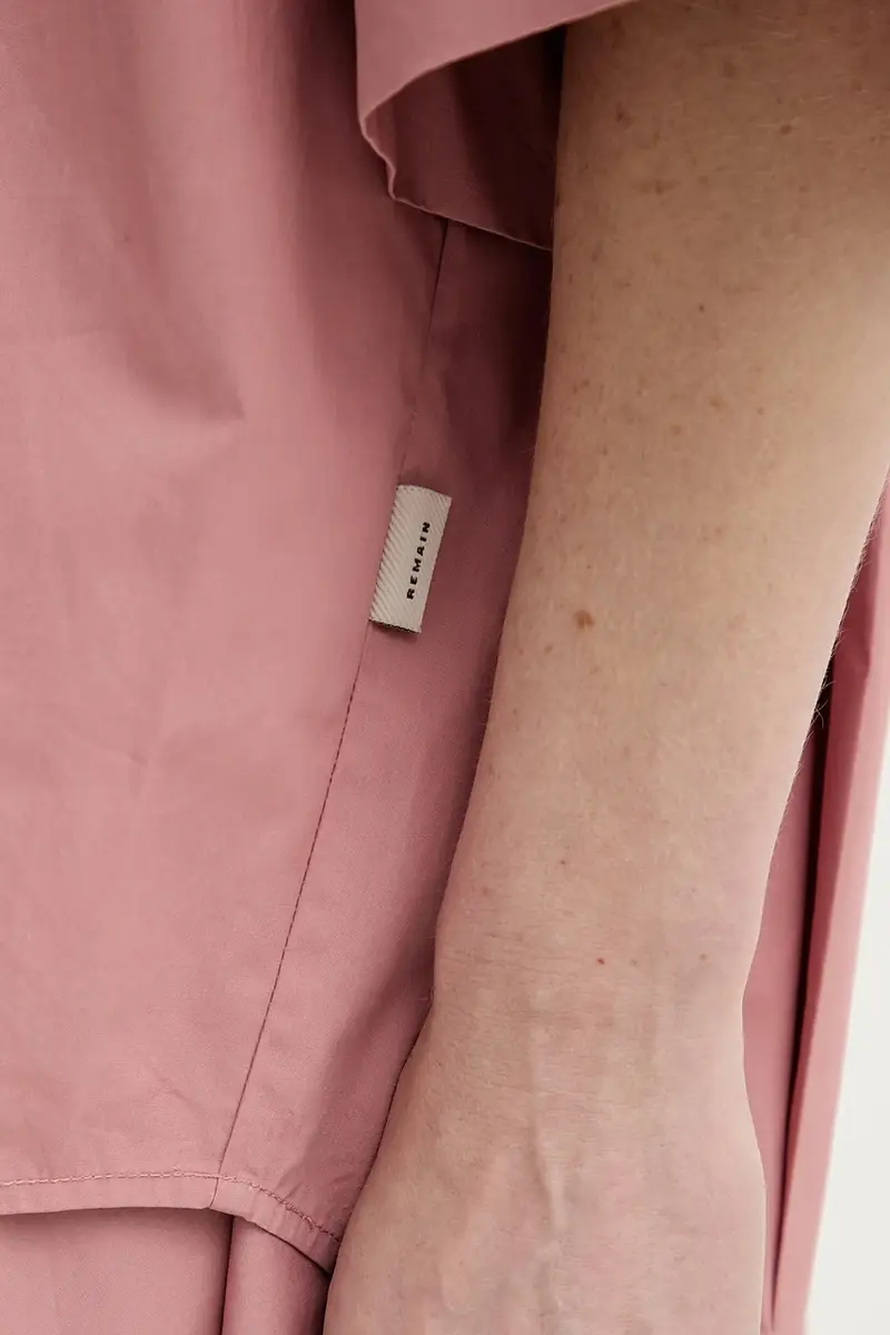 camicia in cotone donna colore arancione 502492150 miniatura 5