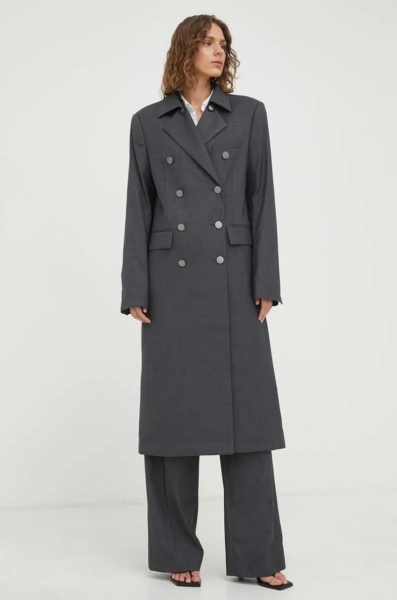 cappotto donna Grigio