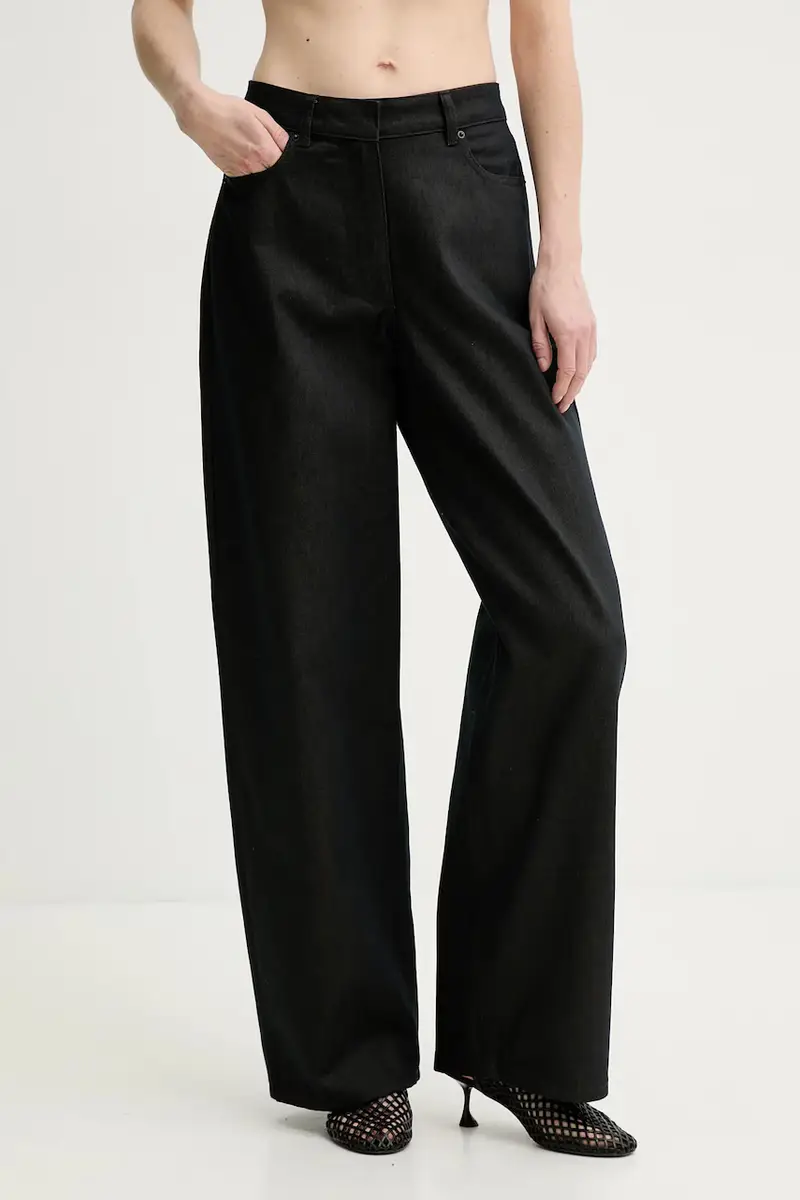 Remain Jeans Donna Nero 3636022