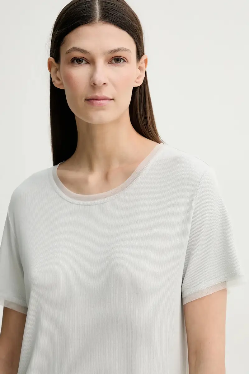 maglietta donna colore grigio 5024601210 miniatura 4