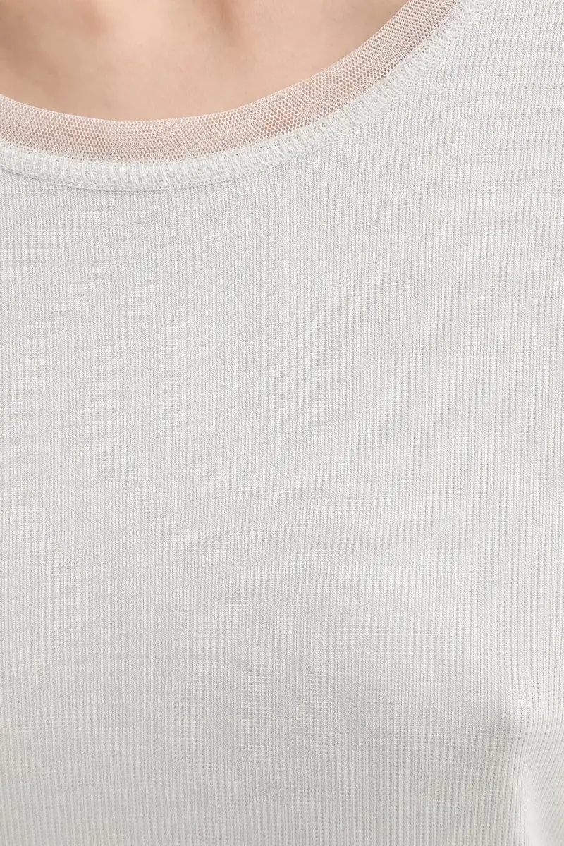 maglietta donna colore grigio 5024601210 miniatura 5