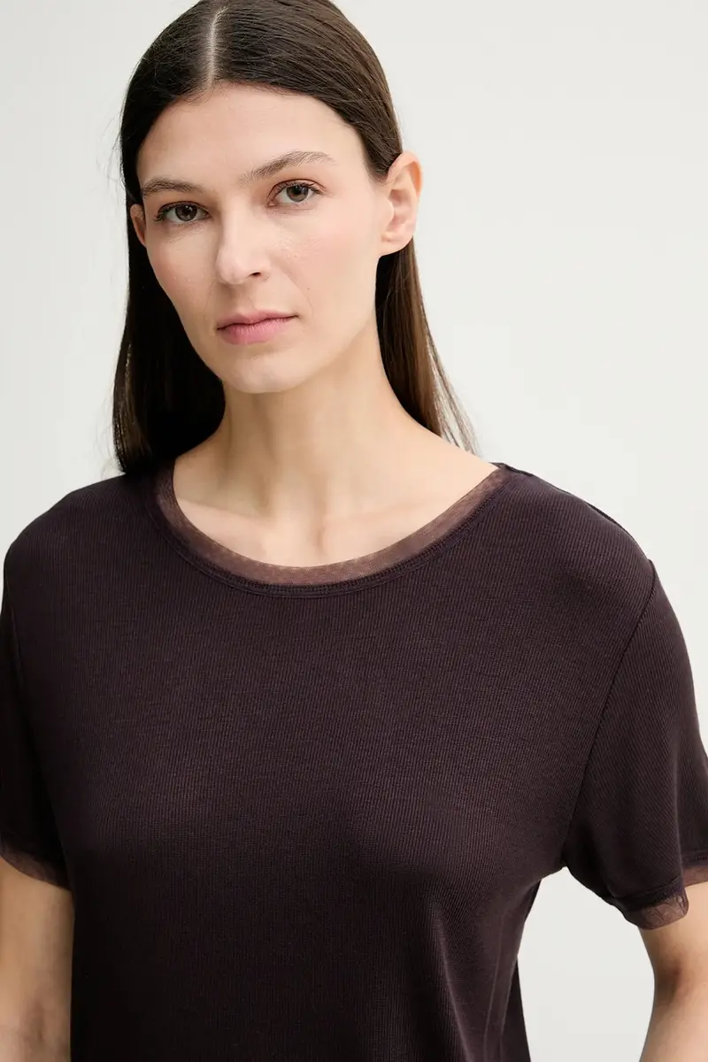 maglietta donna colore violetto 5024602232 miniatura 4