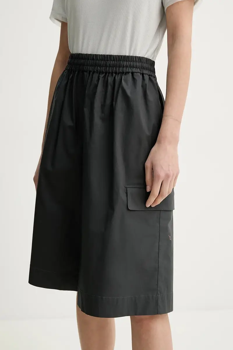 pantaloncini donna colore grigio 502700847 miniatura 4