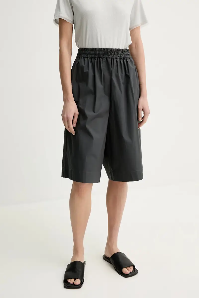 pantaloncini donna colore grigio 502700847