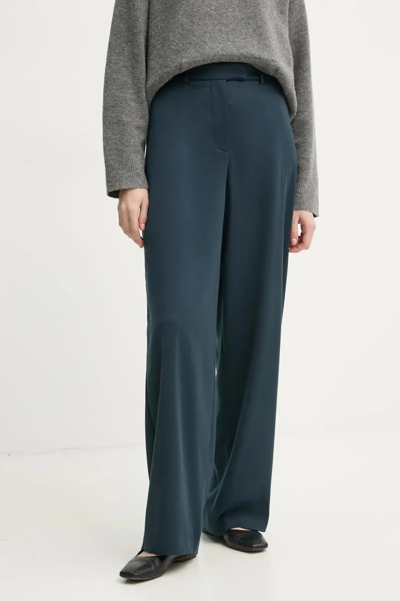 pantaloni donna colore blu navy 5025062219