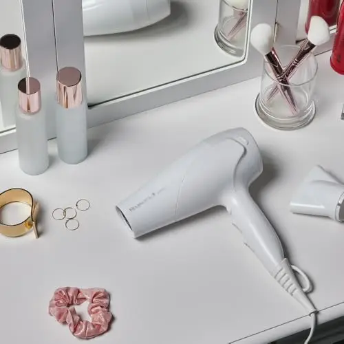 Remington Asciugacapelli 2200W - Anello in ceramica Ionic Care per una ottima distribuzione del calore - 3 livelli di miniatura 2