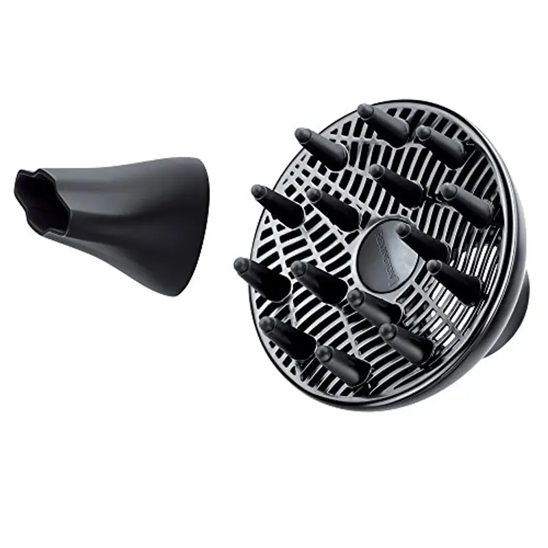 Remington Asciugacapelli Professionale 2400W - Teconologia OPTIheat per risultati di lunga durata - 3 accessori styling, cura ionica, Anti crespo, Motore di lunga durata - PROluxe AC9140 miniatura 3