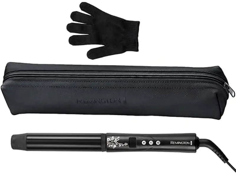 Remington Ferro Arricciacapelli - Per ricci grandi 32 mm- Pearl Digital: Rivestimento in ceramica con vere perle miniatura 3