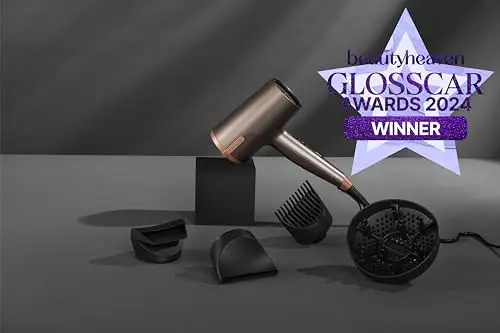 Remington ONE Asciugacapelli 2000W - Asciuga, Arriccia e Genera Onde Naturali - 5 accessori: flyaway, 2 diffusori miniatura 2