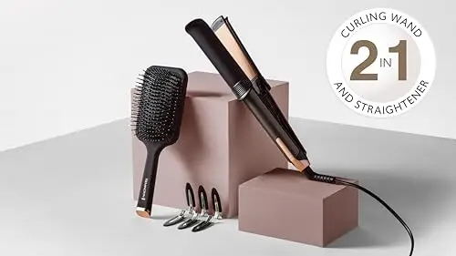 Remington ONE Piastra per Capelli e Arricciacapelli - Multistyler 2 in 1 - Modalità lisciatura/arricciatura con miniatura 3