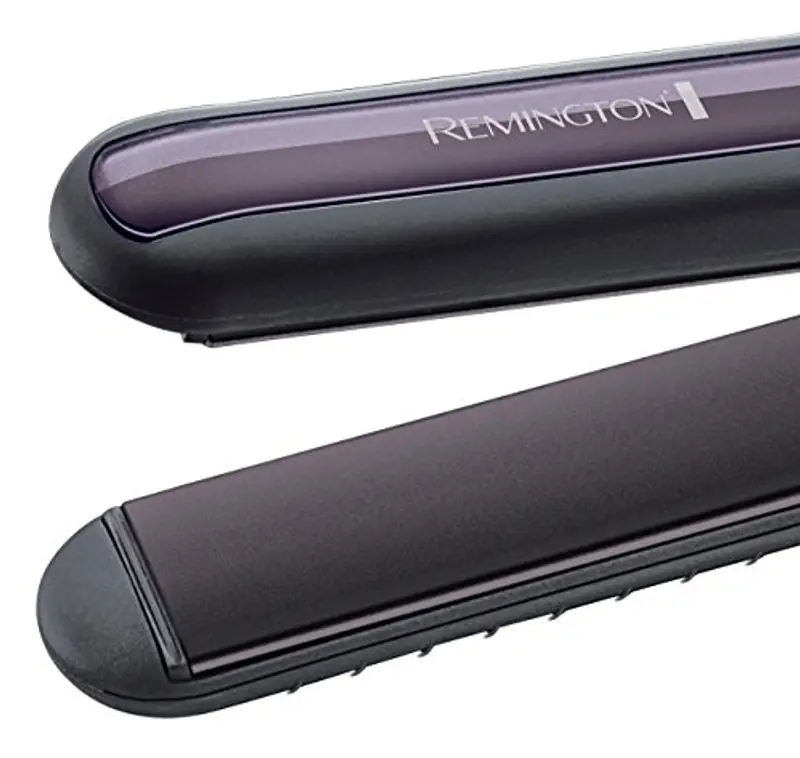 Remington Piastra per Capelli - Design Arrotondato - Ottima per lisciare e modellare Ricci e Onde; Rivestimento Ceramico Ultra; Tormalina; Display LCD, 150-230°C, ProSleek & Curl S6505 miniatura 3