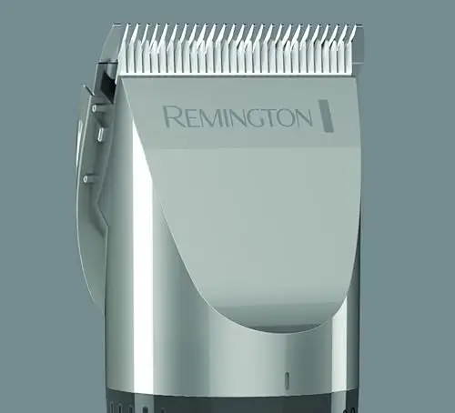 Remington Tagliacapelli Professionale - Lame in Ceramica autoaffilanti - 10 pettini, Funzionamento a rete-batteria miniatura 2