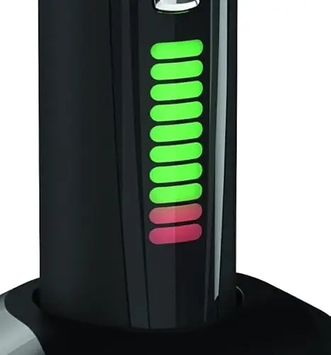 Remington Tagliacapelli Professionale - Lame in Ceramica autoaffilanti - 10 pettini, Funzionamento a rete-batteria miniatura 3